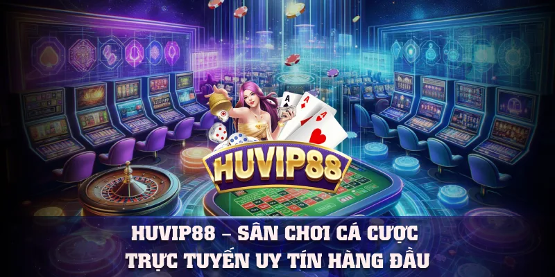 Nhà Cái Huvip88 - Đánh Giá Chi Tiết và Bí Quyết Thành Công 3 HUVIP88 - Cổng Game Đổi Thưởng Top Đầu Việt Nam 2025