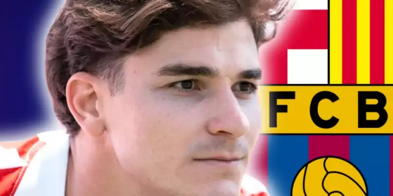 Julian Alvarez Từ Chối Chelsea & PSG - Barca Đón Bom Tấn 3 Cơ hội phát triển cùng đội bóng HLV Xavi