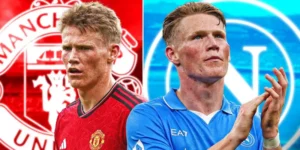 Scott Mc Tominay - MU, Arsenal Nhòm Ngó, Napoli Ra Giá