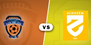 Al Feiha vs Al Hazm