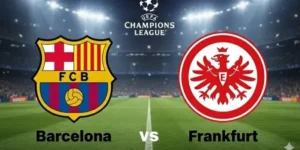 Barca và Frankfurt