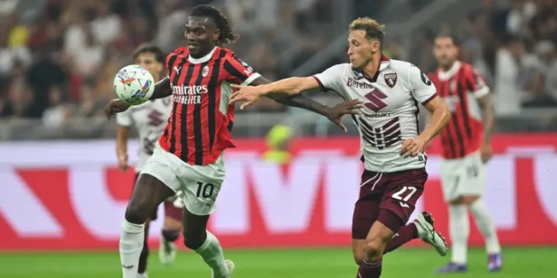 Soi Kèo Torino Vs Ac Milan - Cuộc Đại Chiến 02h45 Ngày 8/12 2 Cược chấp dành cho đội khách