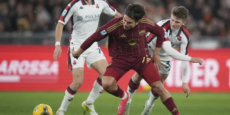 Soi Kèo AS Roma Vs Genoa - Lúc 2h45 Ngày 29/12/2025 2 Đội khách khó thắng kèo chấp