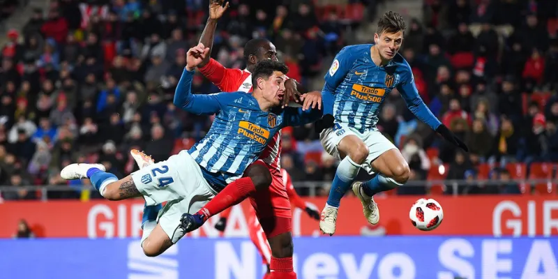 Soi Kèo Girona Vs Atletico Madrid - Lúc 20h00 Ngày 21/12 2 Dự đoán kèo chấp nghiêng về đội khách
