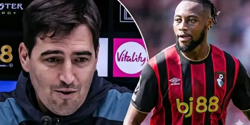 Antoine Semenyo – bom tấn Manchester City sẽ nổ đầu năm 2026? 3 HLV Andoni Iraola trả lời báo giới về Semenyo