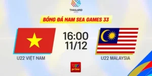 Vietnam U22 vs Malaysia U22