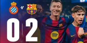 Barcelona Tạm Dẫn Đầu La Liga Sau Chiến Thắng Derby Xứ Catalan
