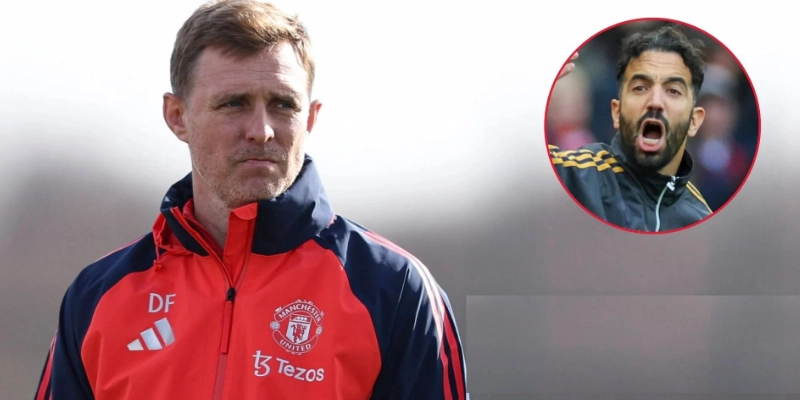 MU Sa Thải HLV Ruben Amorim Sau Chuỗi Trượt Dài Không Phanh 3 Darren Fletcher tạm thời quản lý Manchester United