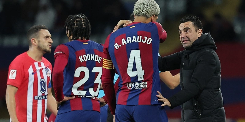 Dấu ấn quân sư Xavi trong chiến thắng derby xứ Catalan