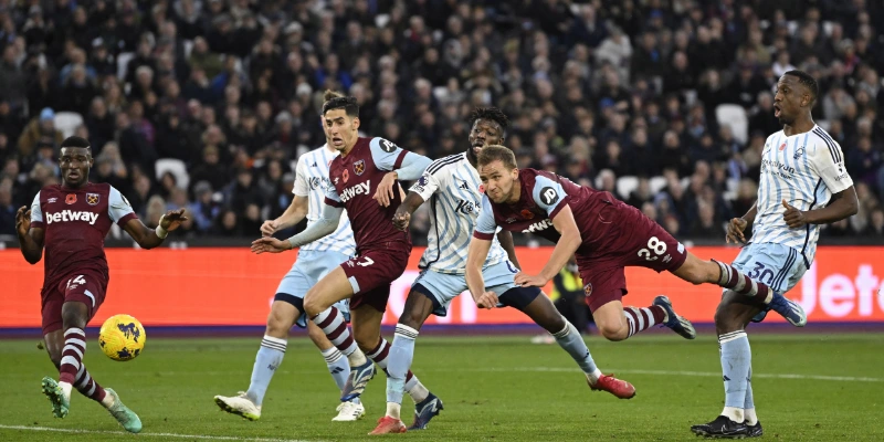 Soi Kèo Trận Nottingham Forest Vs West Ham | 3:00 AM - 7/1/2026 3 Nhận định tỷ số Nottingham Forest 1 - 1 West Ham kết trận